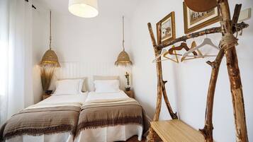 3 chambres, fer et planche Ă repasser, Wi-Fi, draps fournis