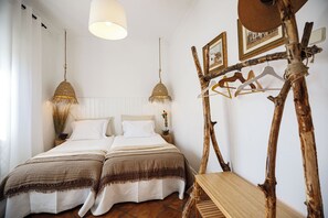 3 chambres, fer et planche Ă repasser, Wi-Fi, draps fournis