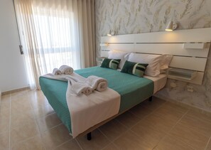 公寓, 河景 | 1 間臥室、熨斗/熨衣板、免費無線上網、床單