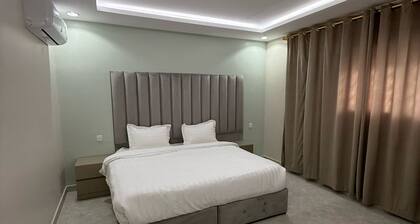 Cozy apartment in charming Riyadh with AC, Wifi