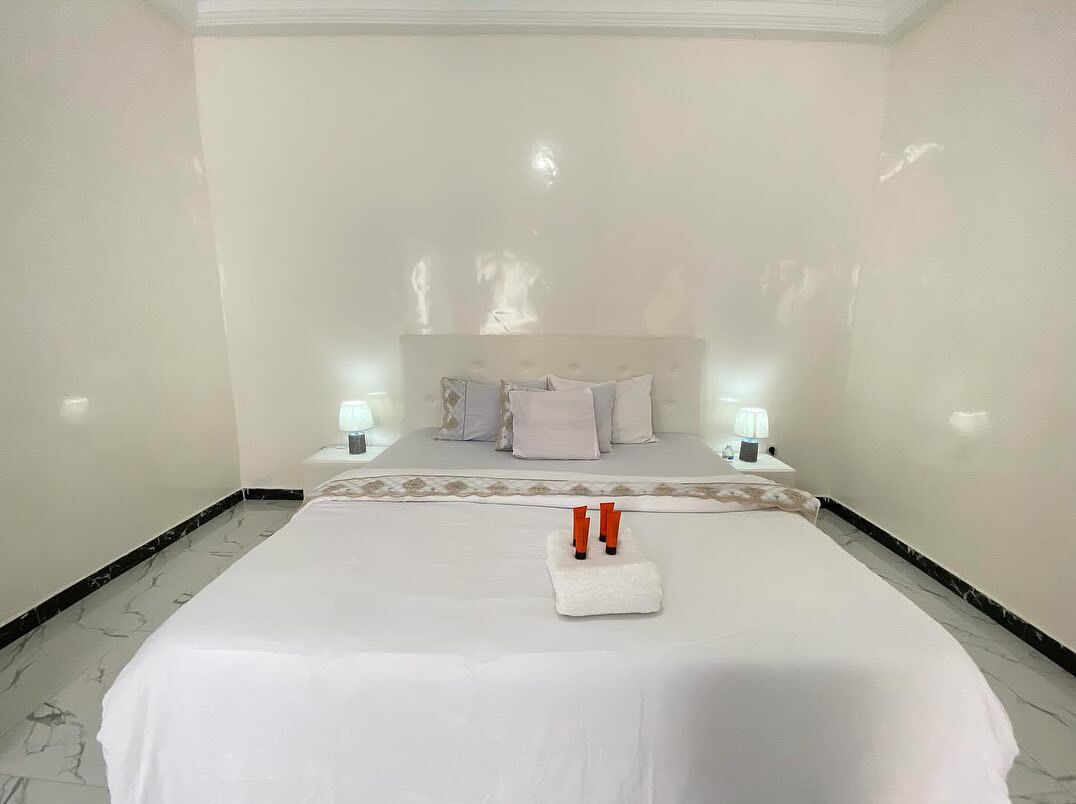 1 soverom, strykejern/-brett, wi-fi og sengetøy