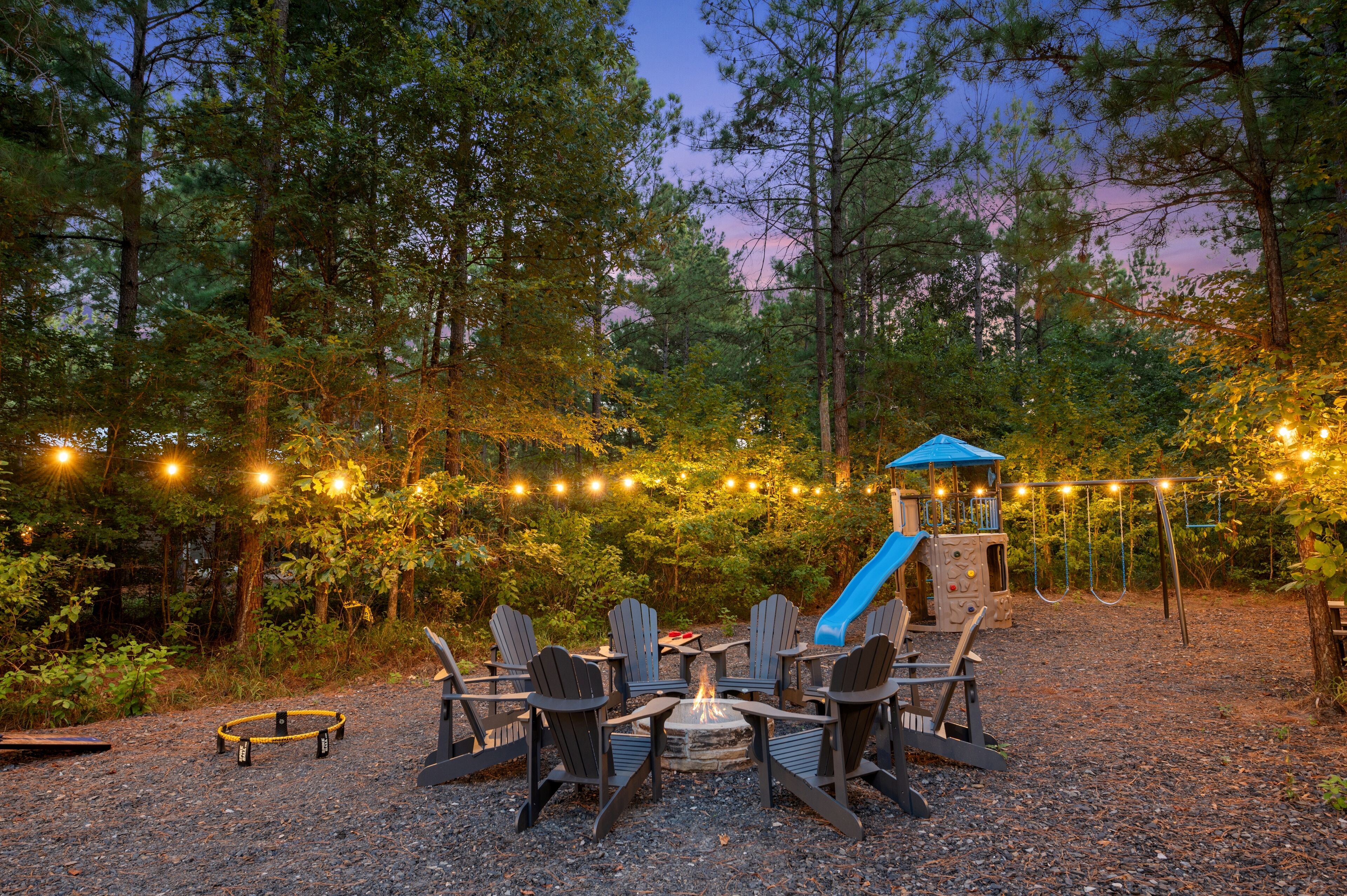 Overnattingsstedets uteområder