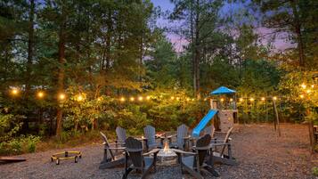 Overnattingsstedets uteområder