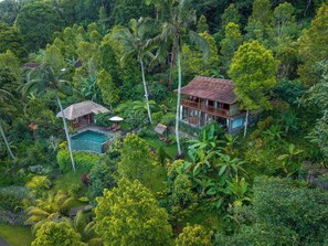 Villa Manuk | In-room safe, bed sheets - Loid's di Lempuyang (Karangasem)
