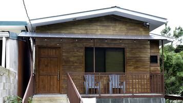 Façade de lâhĂ©bergement