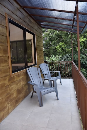 Apartamento Confort, balcón, vistas a la montaña | Terraza o patio