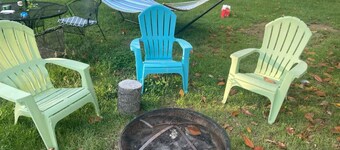 Benji’s getaway minutes from Shenandoah! Pony rides for children