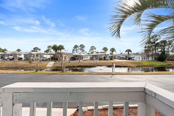 Property grounds - 3b 3ba Home, Pet allowed, 2 Pools, Hot Tub, Gym (Panama City Beach)