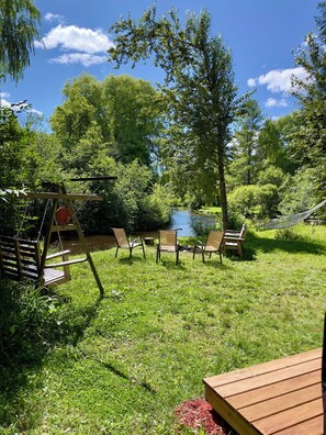 Terrain de l’hébergement 