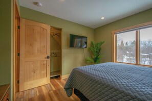 3 habitaciones, wifi gratis y ropa de cama