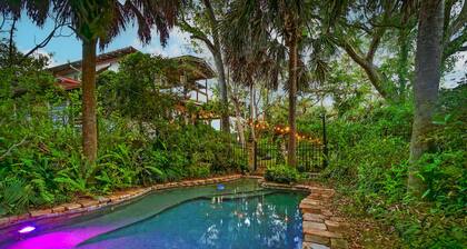 High House by Stone Bridge & Sunken Garden