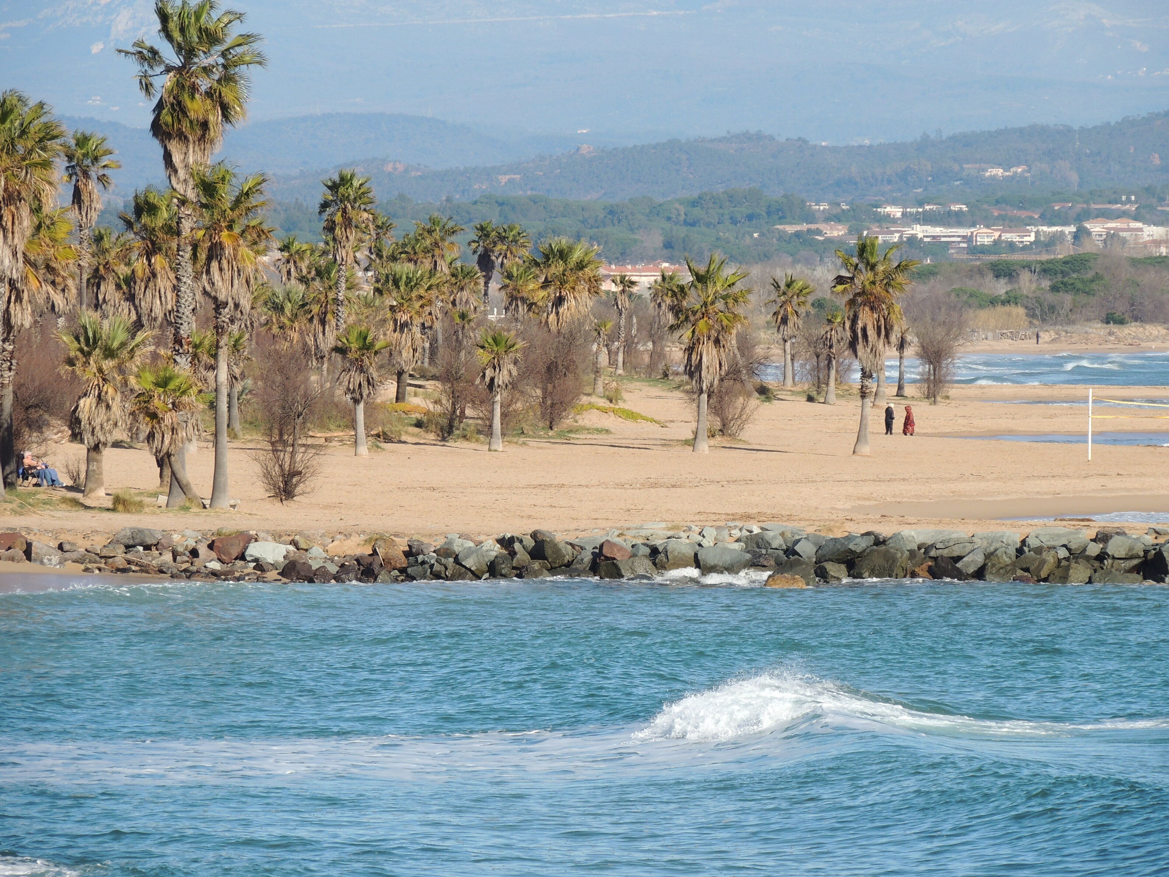 Accommodatie ligt op het strand