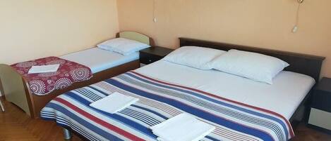 3 habitaciones y wifi