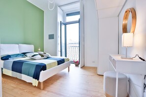 2 chambres, fer et planche à repasser, Wi-Fi gratuit, draps fournis