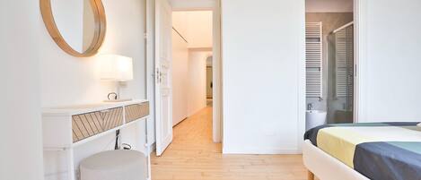 2 Schlafzimmer, Bügeleisen/Bügelbrett, kostenloses WLAN, Bettwäsche