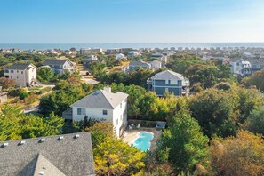 Exterior - Pet-friendly oceanside Duck home w/ pool and hot tub by Sun Realty (Duck)