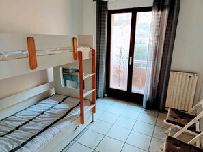 2 chambres, fer et planche à repasser, Wi-Fi