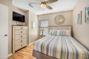 2 dormitorios, tabla de planchar con plancha, wifi gratis y ropa de cama