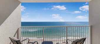 🌊Westwind 802 | 1 BR Beachfront w/ Gulf Views | Community Pool🌊