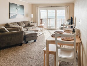 Smart TV - Sun & Sand Beachfront Condo on Topsail Island! (North Topsail Beach)