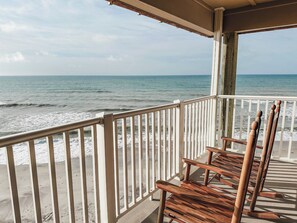 Property grounds - Sun & Sand Beachfront Condo on Topsail Island! (North Topsail Beach)