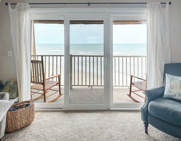 Smart TV - Sun & Sand Beachfront Condo on Topsail Island! (North Topsail Beach)