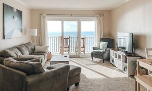 Smart TV - Sun & Sand Beachfront Condo on Topsail Island! (North Topsail Beach)