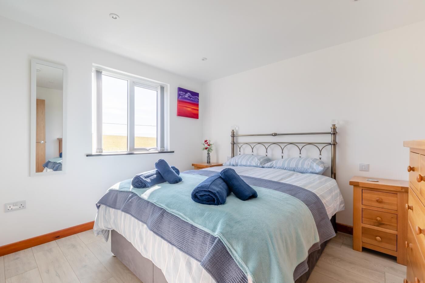 1 chambre, fer et planche à repasser, Wi-Fi gratuit, draps fournis