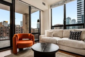 Televisie en een kantoor