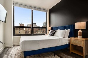 2 slaapkamers, een strijkplank/strijkijzer, wifi, beddengoed