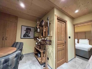 1 bedroom, free WiFi, bed sheets - A cocoon for 2 in the mountains (Montriond)