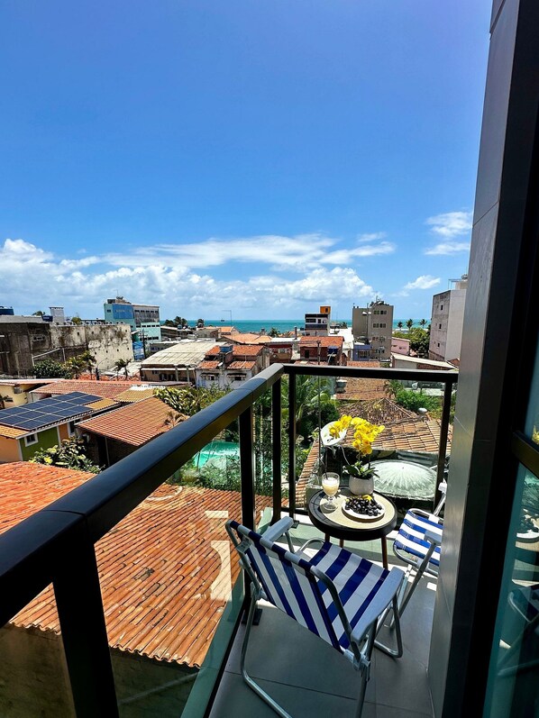 Appartement | Buiten dineren