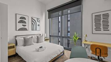 1 bedroom, iron/ironing board, WiFi, bed sheets