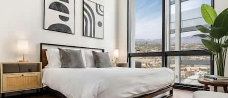 1 間睡房、熨斗/熨衫板、Wi-Fi、床單