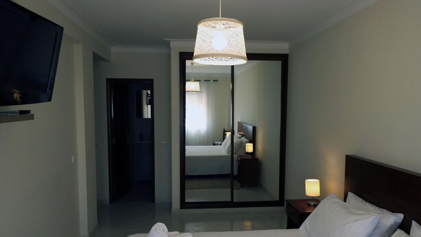 Apartamento, vista para a cidade
