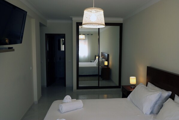 Apartment, Stadtblick