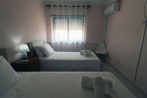 Apartment, City View | 2 bedrooms, iron/ironing board, free WiFi, bed sheets - Urban Beach - Apartamento Pôr do Sol (Portimão)