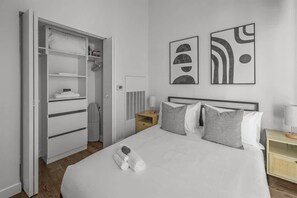 1 多间卧室、办公桌、熨斗/熨衣板、WiFi