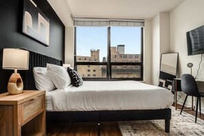 2 makuuhuonetta, silitysrauta/-lauta, Wi-Fi, vuodevaatteet