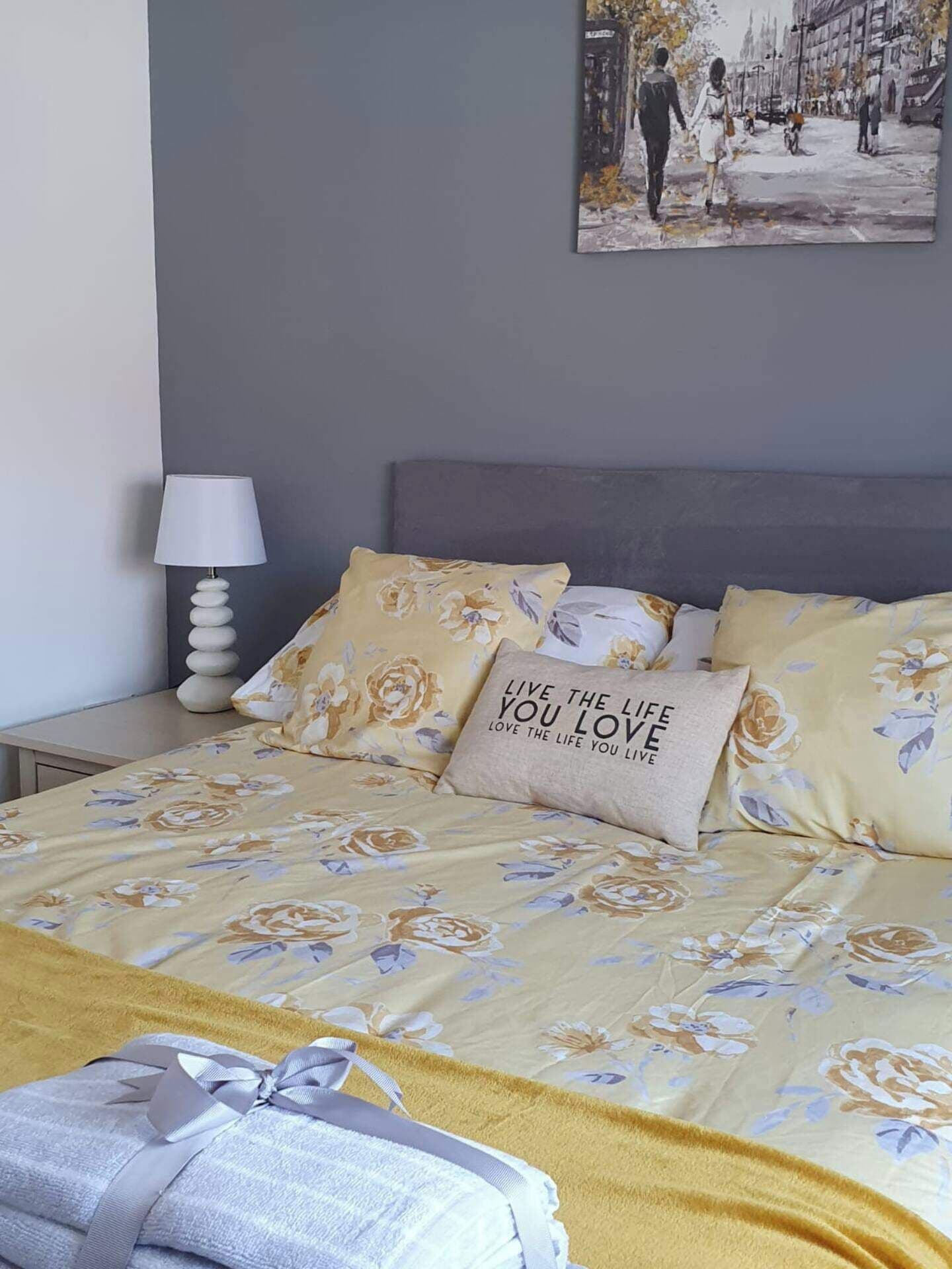 Appartamento | 1 camera, ferro/asse da stiro, Wi-Fi gratuito, lenzuola