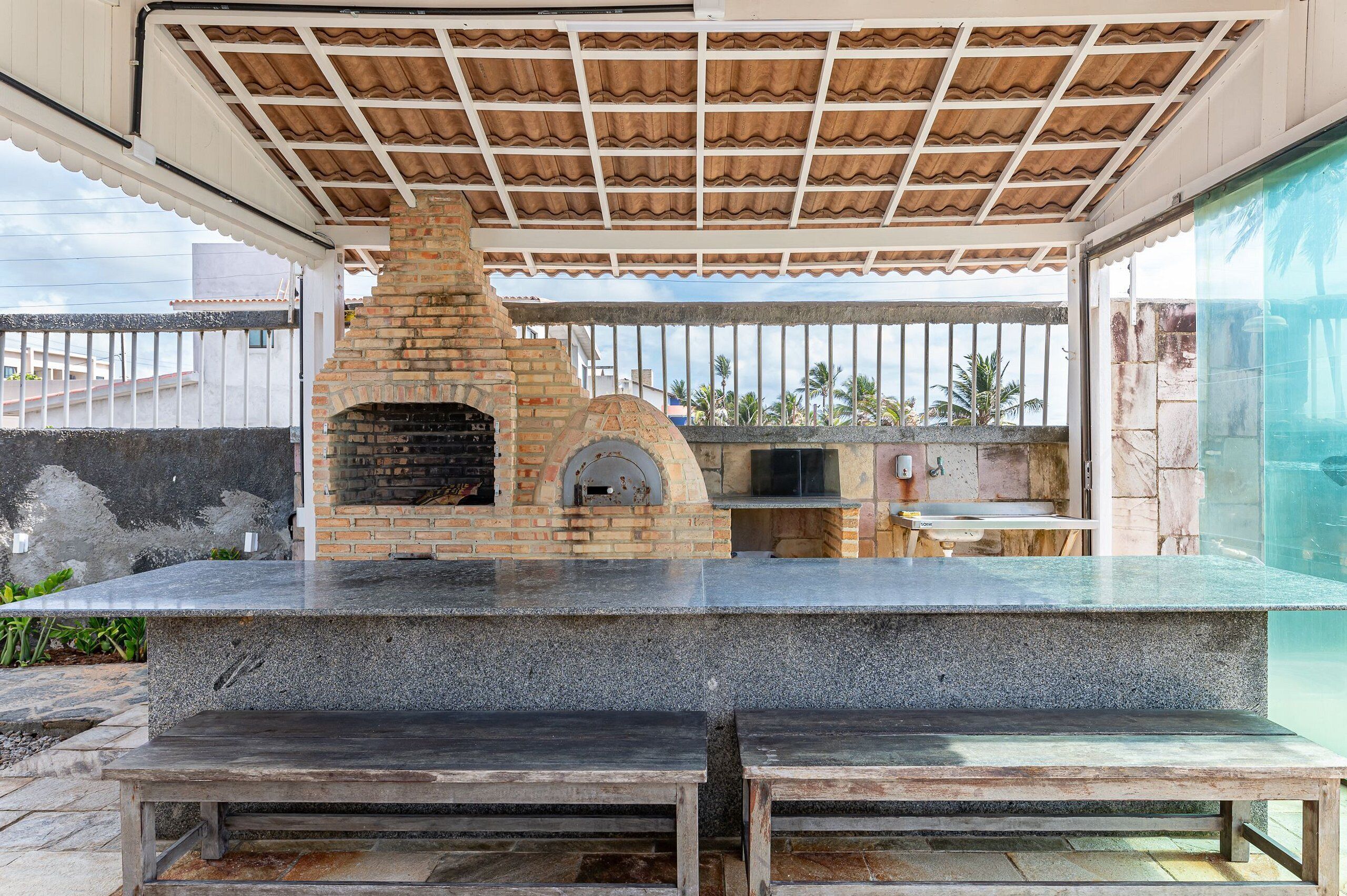 别墅 | 室外用餐