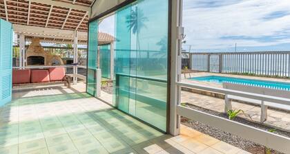 Casa Beira Mar enseada dos Corais-SH098D