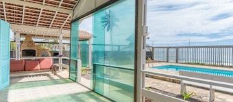 Casa Beira Mar enseada dos Corais-SH098D