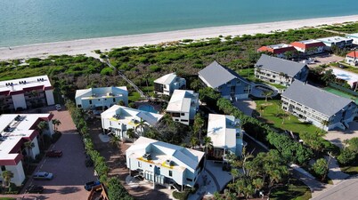 Stunning 3-bedroom condo with high ceilings, beach access and pool!