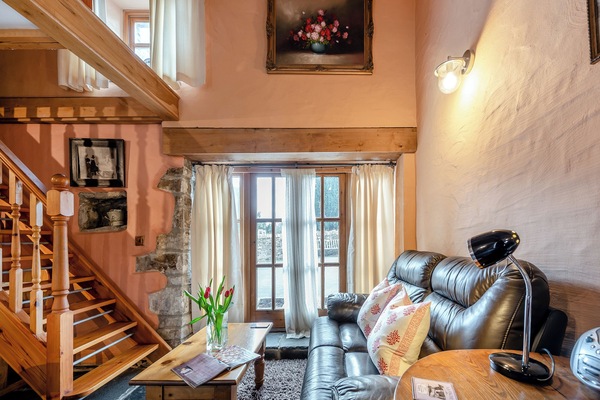 Open plan living space | Y Cartws, Llanwenog, near Llanybydder