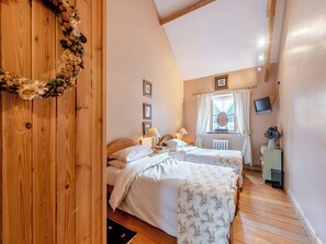 2 slaapkamers, gratis wifi, beddengoed, rolstoeltoegang