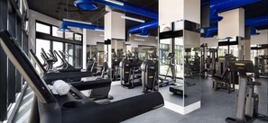 Centre dâentraĂźnement physique