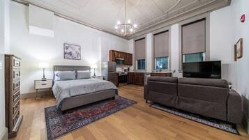 1 bedroom, WiFi, bed sheets