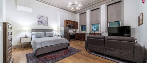 1 soveværelse, Wi-Fi, sengetøj