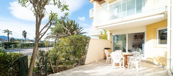 Les Goélettes - Vue mer et montagne, plage à 100m